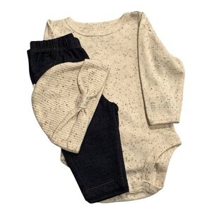 Cozy Chic Baby Outfit